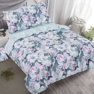 Постельное бельё поплин De Luxe Дивея