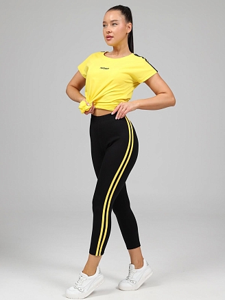 Женский костюм РеПилатес / желтый