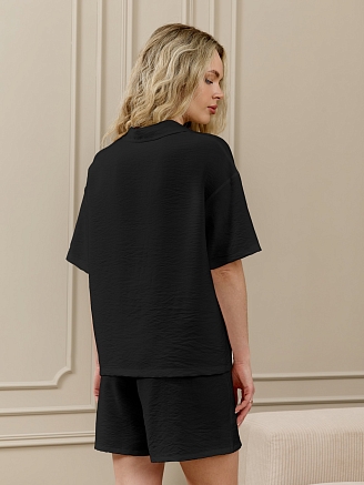 Женские шорты Ясмина-5 / чёрный