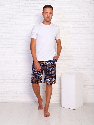 Мужские шорты М-412 / кофе