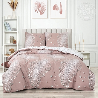 Постельное бельё поплин De Luxe Ожерелье