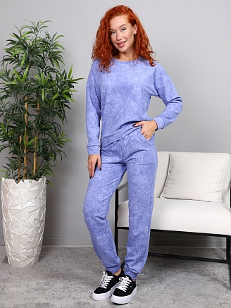 Женский костюм М-1010 / Голубой