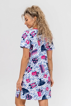 Женский халат 36709 / туфелька