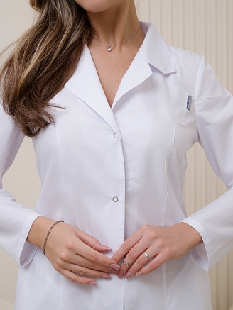 Халат медицинский женский М-05 Тиси