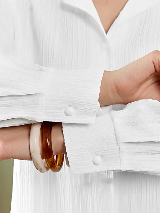 Женская рубашка Сиеста-5 / белый