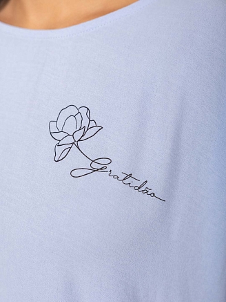 Женский костюм мод.2182/1 / Синий