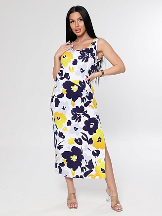 Платье женское Мабель / желтый