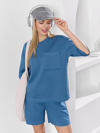 Женский костюм Терра / индиго