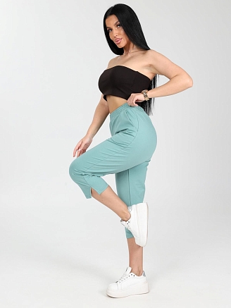 Женские бриджи Портленд / фисташковый