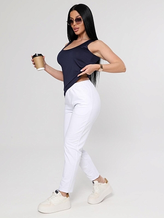 Женская майка Федерика / темно-синий