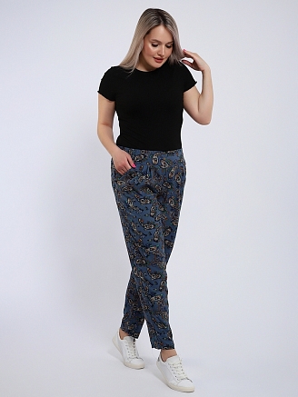 Женские брюки 274 / Серый