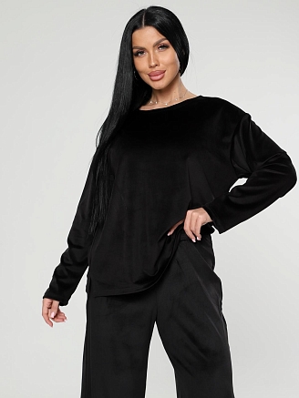 Женский костюм Чарлот / черный