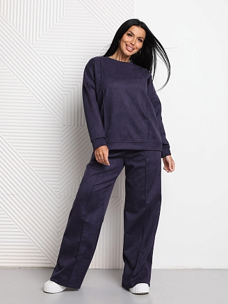 Женский костюм мод.2125/1 / Синий