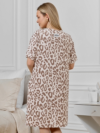 Женский халат Шерри-1 / бежевый