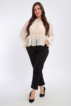 Женские брюки 85041 / черный