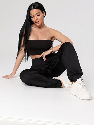 Женские брюки Лердес / черный