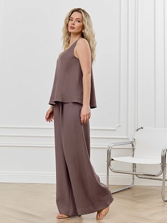 Женские брюки Ясмина-3 / какао