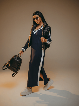 Женское платье Дебора / Синий