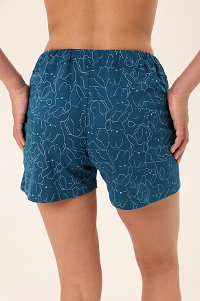 Женские шорты Молодежные / Петроль