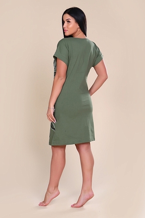 Женская туника LiLian 460 / Хаки