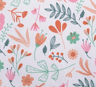 Вафельное полотно набивное / Summer tale