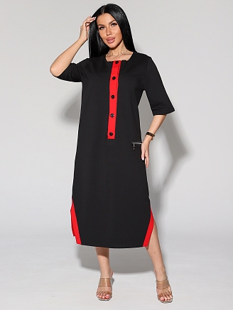 Женское платье 2155/2 / Черный