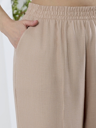 Женские брюки Камео-2 / бежевый