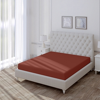 Простыня поплин "Волшебная Ночь" 220/240 / Земля