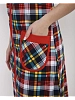 Женский халат на молнии Надежда (без рукавов) / Желтый №3