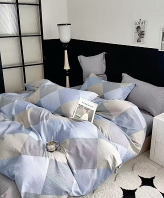 Постельное белье сатин люкс / Дэмсон