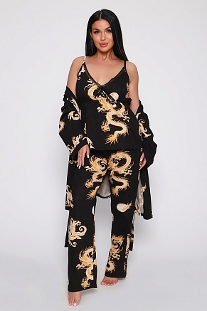 Женский комплект Мемуары 929 / Черный