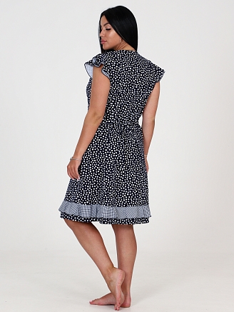 Женский халат Нина ХК-826 / Горох