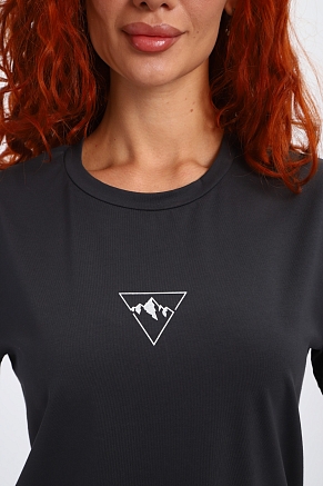 Женская футболка 85558 / графит