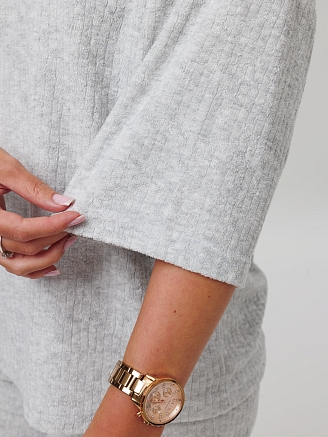 Женский костюм К-217(М) / Светло-серый