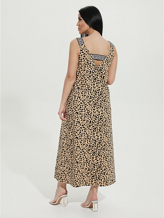 Женский сарафан Амира / Бежевый