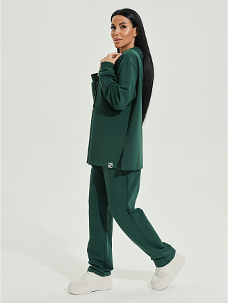 Женский костюм Престиж / Изумруд