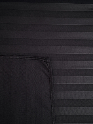 Простыня микрофибра-страйп / Графит