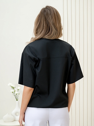 Рубашка медицинская женская М-202-124 Элит-145 / Стрейч