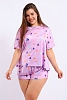 Женский костюм 5732 / фиолетовый №6