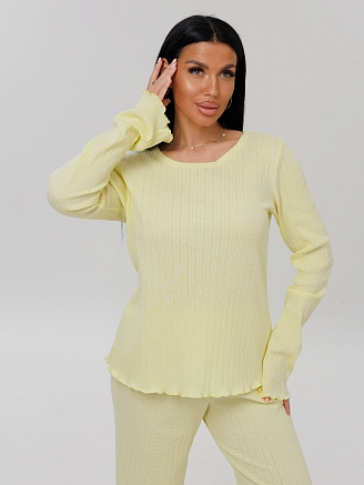 Женская пижама П-104(Риб) / Желтый