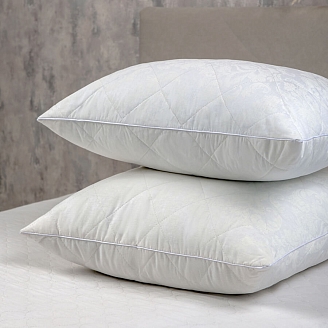 Подушка "Лебяжий пух" поплин ППЛП / Византия