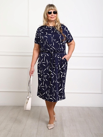 Женское платье Альмерия / белый