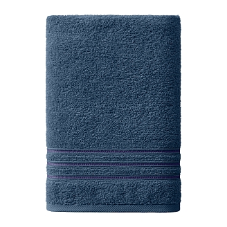Полотенце махровое "Хорошо Дома" Верона / Темно-лазурный