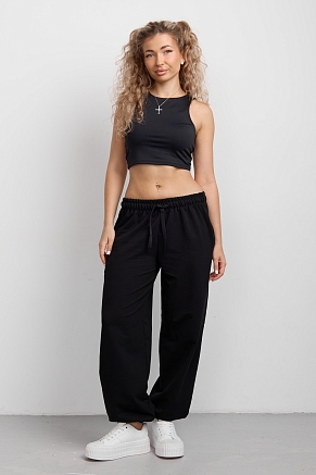 Женские брюки 36976 / черный