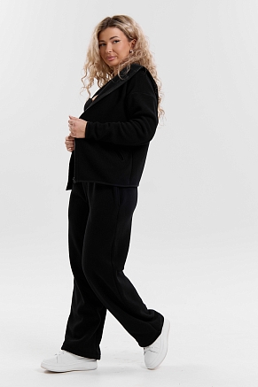 Женский костюм с брюками 36994 / черный