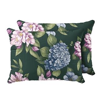 Набор наволочек Самойловский Текстиль 50/70 / Роскошный сад