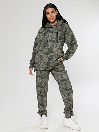 Женский костюм Варенка КФ-2749 / Хаки