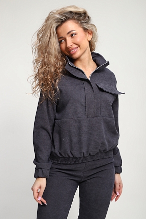 Женский костюм 35279 / антрацит