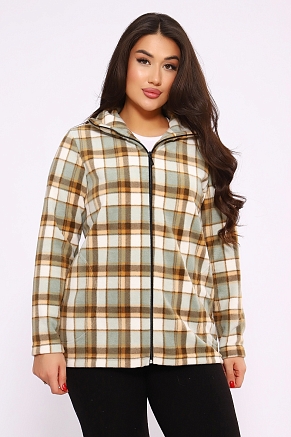 Женский костюм 628 / Оливковый, хаки