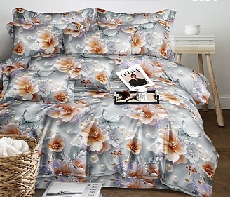 Постельное белье бязь люкс / Жемчужина